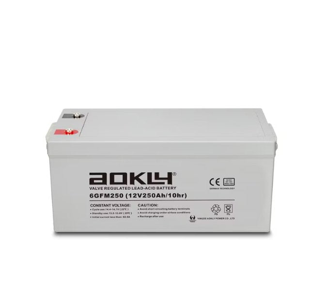 Akku Aokly AGM 12V 250AH - KarelianStore