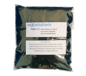 Aktiivihiilipanos Hajuvex 1221 700 ML - KarelianStore