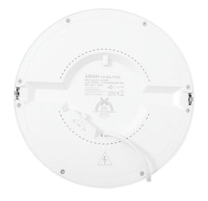 Alasvalo Airam Cio Multi IP20 12W Valkoinen Himmennettävä - KarelianStore