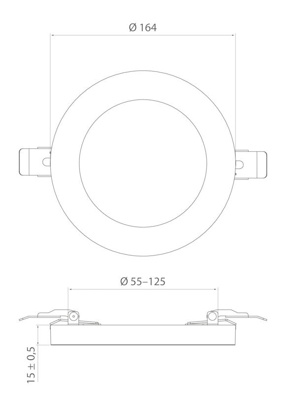 Alasvalo Airam Cio Multi IP20 9W Himmennettävä Valkoinen - KarelianStore