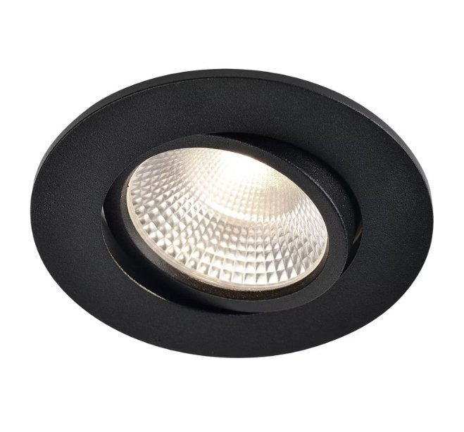 Alasvalo Airam Compact Outdoor IP65 840 4000K Musta - KarelianStore