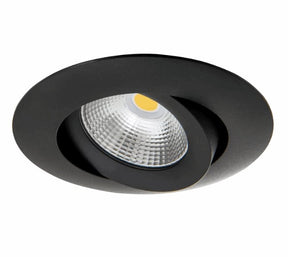 Alasvalo Airam Compact Tilt IP44 5W/830 Himmennettävä Musta - KarelianStore