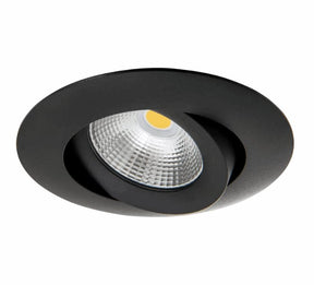 Alasvalo Airam Compact Tilt IP44 5W/840 Himmennettävä Musta - KarelianStore