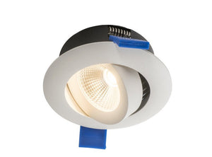 Alasvalo Airam Compact Tilt IP44 7W/840 Suunnattava ja Himmennettävä - KarelianStore