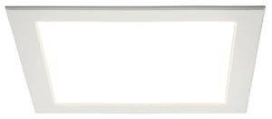 Alasvalo Airam Flat Square 120 IP44 9W/840 4000K Himmennettävä - KarelianStore