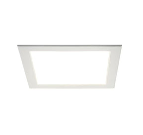 Alasvalo Airam Flat Square 120 IP44 9W/840 4000K Himmennettävä - KarelianStore