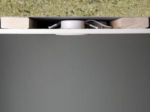 Alasvalo Hide-a-Lite Comfort G4 Quick ISO IP44 690lm 7.5W Valkoinen - KarelianStore