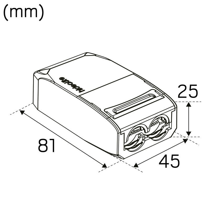 Alasvalo Hide-a-Lite Comfort G4 Quick ISO IP44 690lm 7.5W Valkoinen - KarelianStore