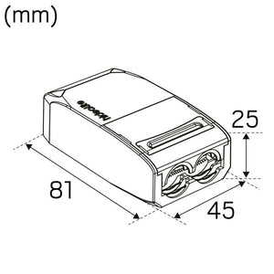 Alasvalo Hide-a-Lite Comfort G4 Quick ISO IP44 690lm 7.5W Valkoinen - KarelianStore