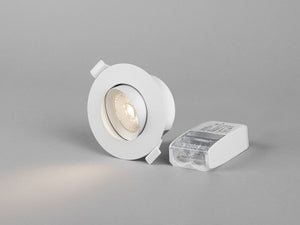 Alasvalo Hide-a-Lite Comfort Quick G4 ISO Tilt IP44 690lm 7.5W Valkoinen - KarelianStore