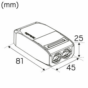 Alasvalo Hide-a-Lite Comfort Quick G4 ISO Tilt IP44 690lm 7.5W Valkoinen - KarelianStore