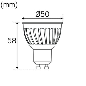 Alasvalo Hide-a-Lite Comfort Quick IP20 470lm 5.8W 3000K Antrasiitti - KarelianStore