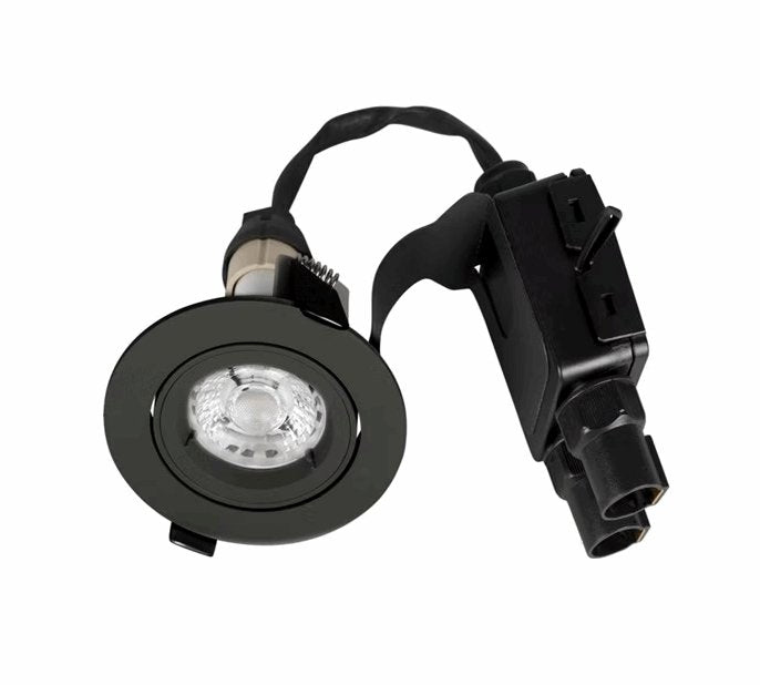 Alasvalo Hide-a-Lite Comfort Quick IP20 470lm 5.8W 3000K Antrasiitti - KarelianStore