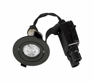 Alasvalo Hide-a-Lite Comfort Quick IP20 470lm 5.8W 3000K Antrasiitti - KarelianStore