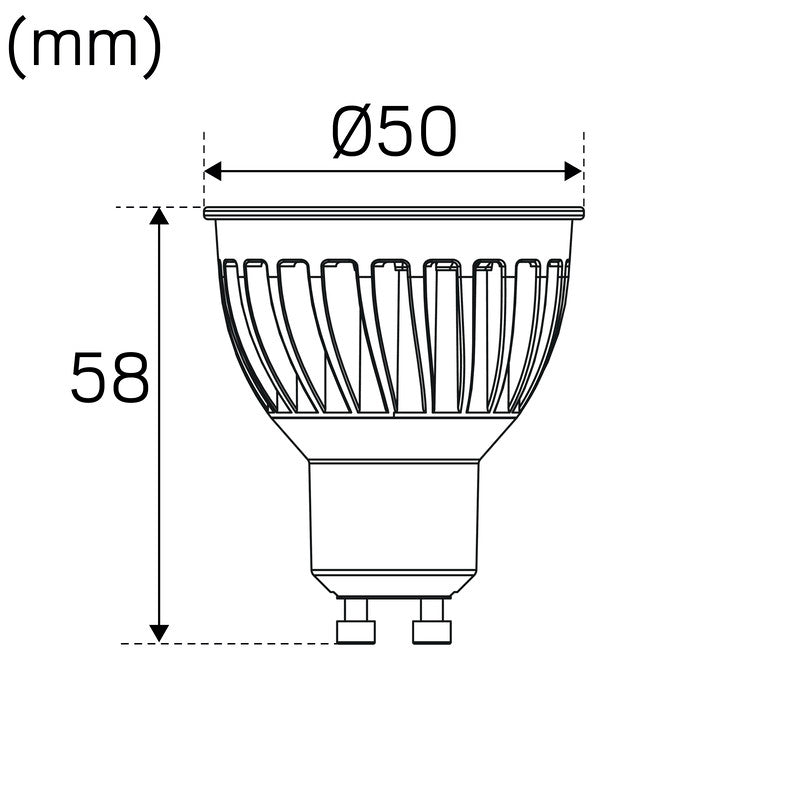 Alasvalo Hide-a-Lite Comfort Quick IP23 470lm 5.8W 3000K Valkoinen - KarelianStore