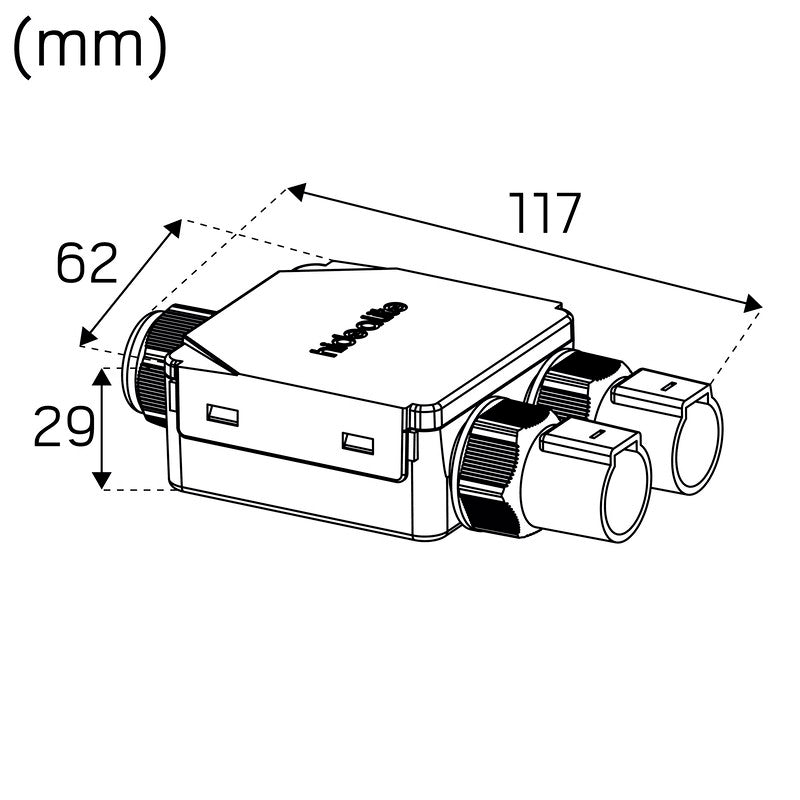 Alasvalo Hide-a-Lite Comfort Quick IP23 470lm 5.8W 3000K Valkoinen - KarelianStore