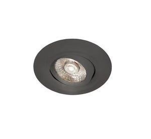 Alasvalo Hide-a-Lite Comfort Quick IP44 435lm 6W 3000K Himmennettävä Antrasiitti - KarelianStore