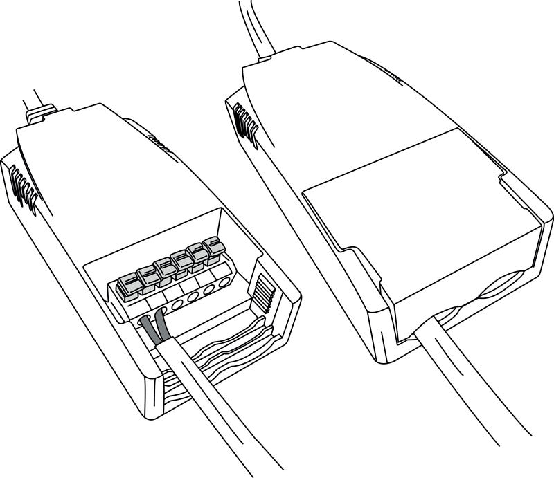 Alasvalo Hide-a-Lite Comfort Quick IP44 435lm 6W 3000K Himmennettävä Valkoinen - KarelianStore