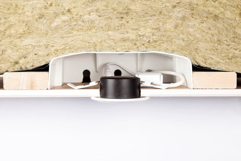 Alasvalo Hide-a-Lite Comfort Quick IP44 435lm 6W 3000K Himmennettävä Valkoinen - KarelianStore