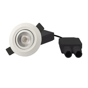 Alasvalo Hide-a-Lite Comfort Quick IP44 435lm 6W 3000K Valkoinen - KarelianStore