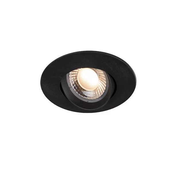 Alasvalo Hide-a-Lite Comfort Twist Quick ISO IP44 6.5W Musta - KarelianStore