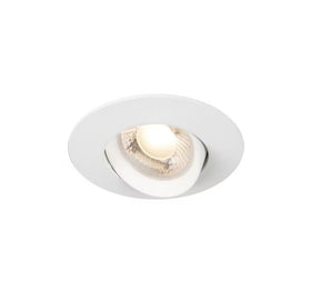 Alasvalo Hide-a-Lite Comfort Twist Tilt IP44 470lm 6.5W Valkoinen - KarelianStore