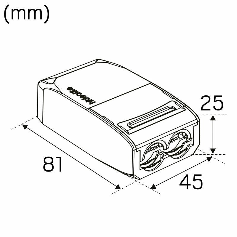Alasvalo Hide-a-Lite Optic G2 Quick ISO IP44 500lm 6W Valkoinen 6kpl - KarelianStore
