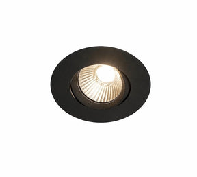Alasvalo Hide-a-Lite Optic G2 Quick ISO Tilt IP44 500lm 6W Musta - KarelianStore