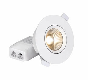 Alasvalo Hide-a-Lite Optic L ISO Tilt IP44 670lm 7.5W Valkoinen - KarelianStore