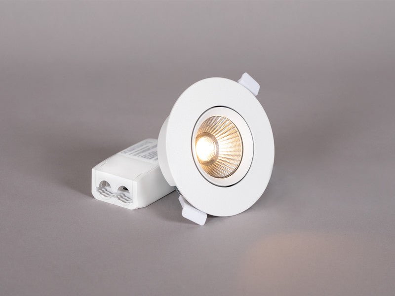 Alasvalo Hide-a-Lite Optic L ISO Tilt IP44 670lm 7.5W Valkoinen - KarelianStore