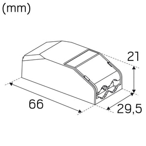 Alasvalo Hide-a-Lite Optic XS Tilt IP44 230lm 4W 3000K Valkoinen - KarelianStore