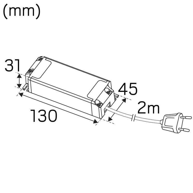 Alasvalo Hide-a-Lite Plano Basic 18W 1850lm Valkoinen 170mm - KarelianStore