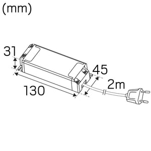 Alasvalo Hide-a-Lite Plano Basic 18W 1850lm Valkoinen 170mm - KarelianStore
