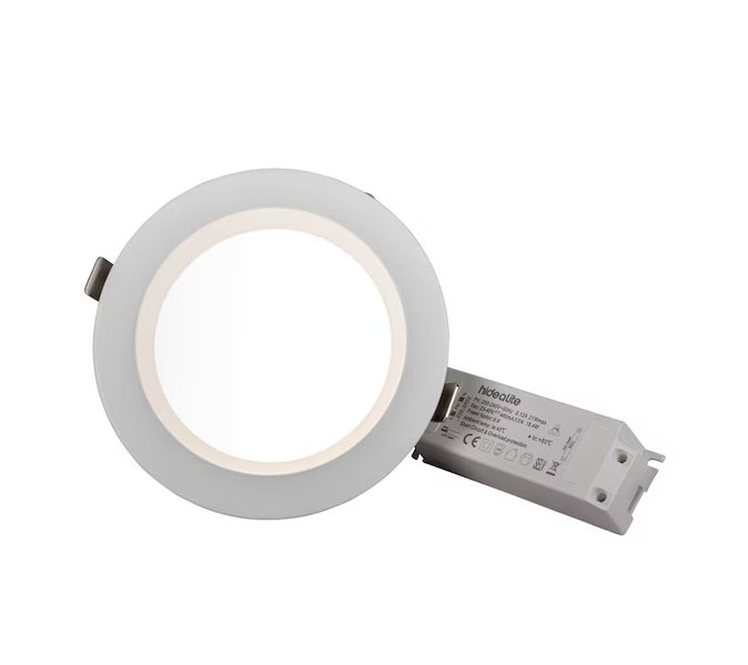 Alasvalo Hide-a-Lite Plano Basic 18W 1850lm Valkoinen 170mm - KarelianStore