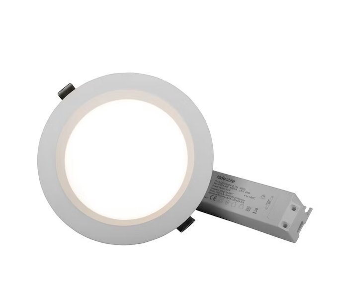 Alasvalo Hide-a-Lite Plano Basic 2680lm 25W 190mm Valkoinen - KarelianStore