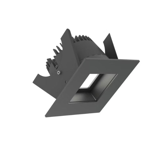 Alasvalo Illuxtron Fabio 75 HV-FD 600lm 4000K 80 Musta - KarelianStore