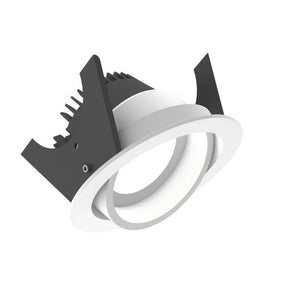 Alasvalo Illuxtron Fluxe 90 HV-FD adj 800Lm 3K 80° Valkoinen - KarelianStore