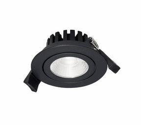 Alasvalo Jupeled Fokus 8W IP65 Dim 3000K 80mm Musta - KarelianStore