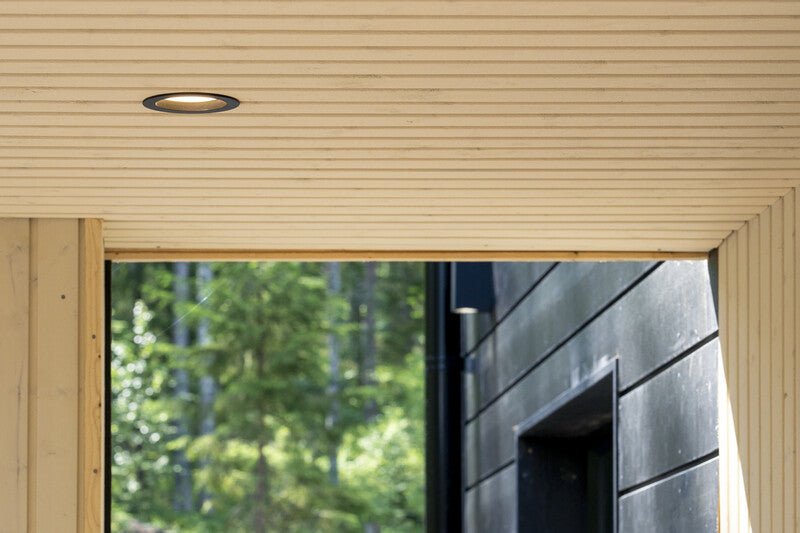 Alasvalo Jupeled Fokus 8W IP65 Dim 3000K 80mm Valkoinen - KarelianStore