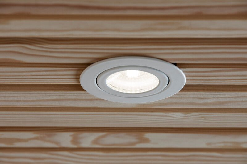 Alasvalo Jupeled Fokus 8W IP65 Dim 3000K 80mm Valkoinen - KarelianStore