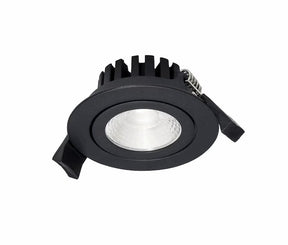 Alasvalo Jupeled Fokus 8W IP65 Dim 4000K 80mm Musta - KarelianStore
