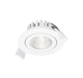 Alasvalo Jupeled Fokus 8W IP65 Dim 4000K 80mm Valkoinen - KarelianStore