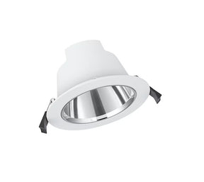 Alasvalo Ledvance Downlight Comfort DN130 13W 4000K IP54 Valkoinen - KarelianStore