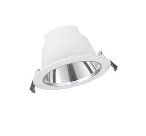 Alasvalo Ledvance Downlight Comfort DN155 18W 4000K IP54 Valkoinen - KarelianStore