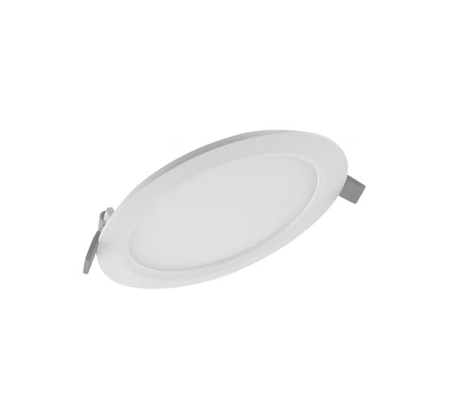 Alasvalo Ledvance Downlight Slim Round 12W 3000K Valkoinen - KarelianStore