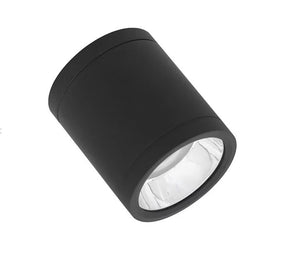 Alasvalo Ledvance Downlight Surface DN90 IP65 15W 840 Musta - KarelianStore