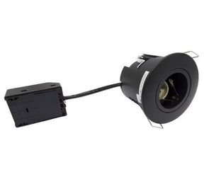 Alasvalo Nordtronic Uni Install G2 IP44 Suunnattava 30 astetta GU10 MW R Musta - KarelianStore