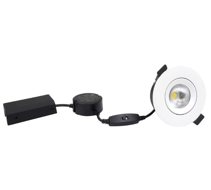 Alasvalo Nordtronic Velia IP44 CCT 27/3/4K 40A 7W WH Eco 6 kpl - KarelianStore