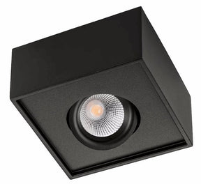 Alasvalo Sg Cube Lux 7W 3000K IP21 Musta - KarelianStore