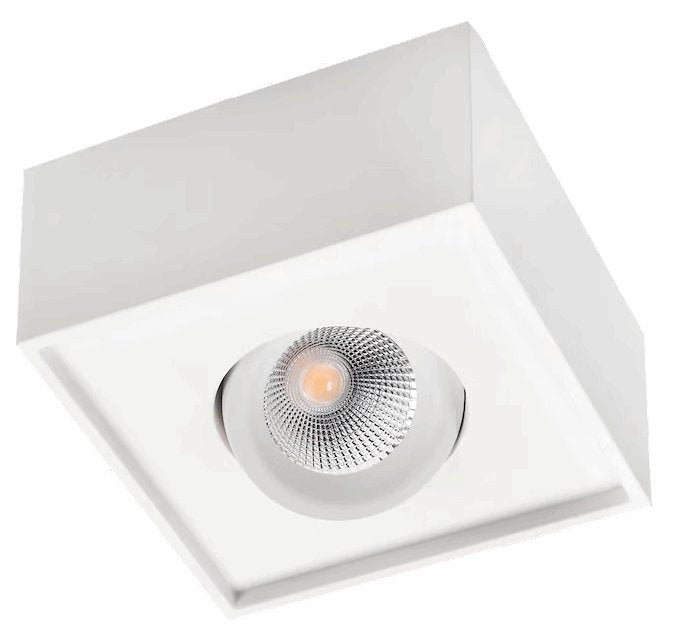 Alasvalo Sg Cube Lux 7W 3000K Valkoinen IP21 - KarelianStore